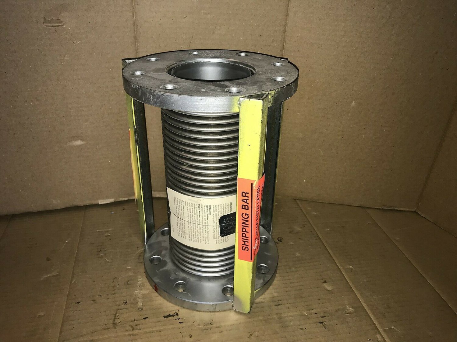 Hyspan 1500 Series 4" Bellows Expansion Joint 1507L1483SP