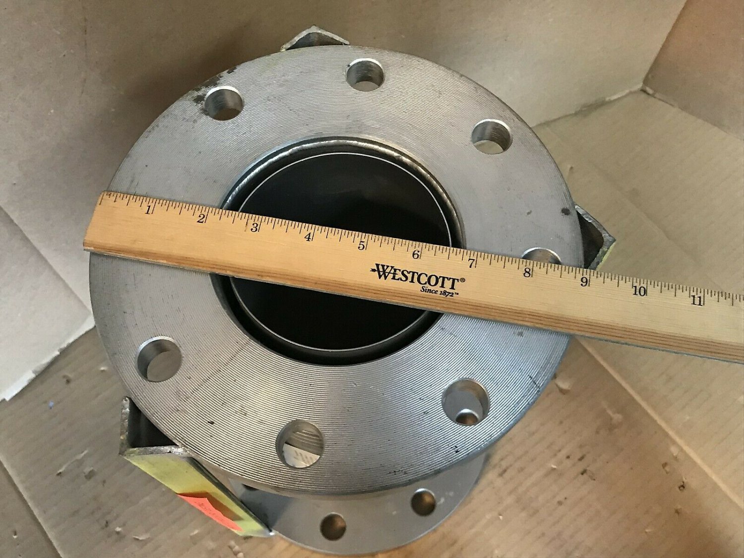 Hyspan 1500 Series 4" Bellows Expansion Joint 1507L1483SP