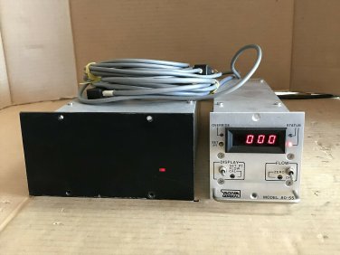 Tylan Vacuum General 80-55 Flow Gauge and PSB-15A with Cables