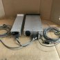 Tylan Vacuum General 80-55 Flow Gauge and PSB-15A with Cables