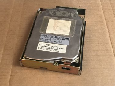 Hitachi DK522-10 80MB 5.25" HH ESDI HDD Hard Drive