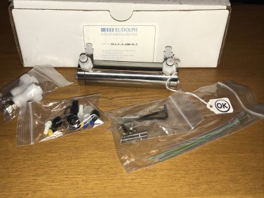 Rudolph Research Polarimeter 32J Sample Cell 32J-2.5-100-0.5
