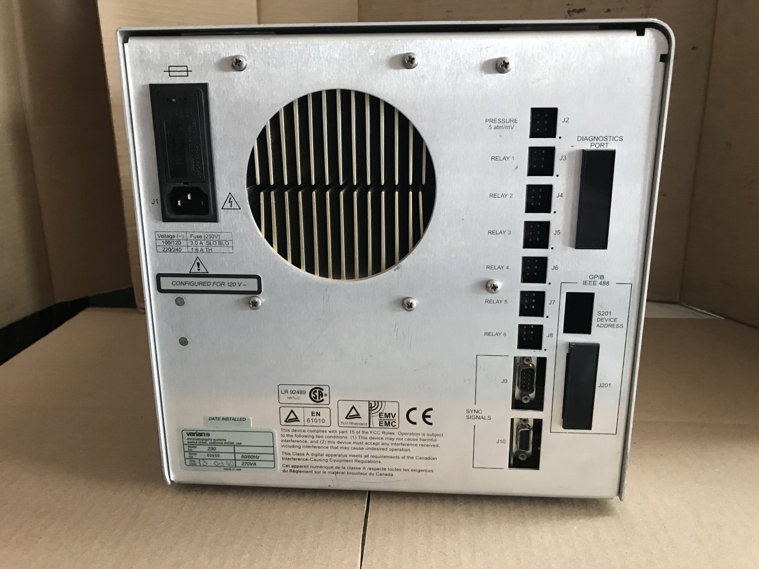 Varian ProStar 230 Solvent Delivery Module HPLC Chromatography Pump