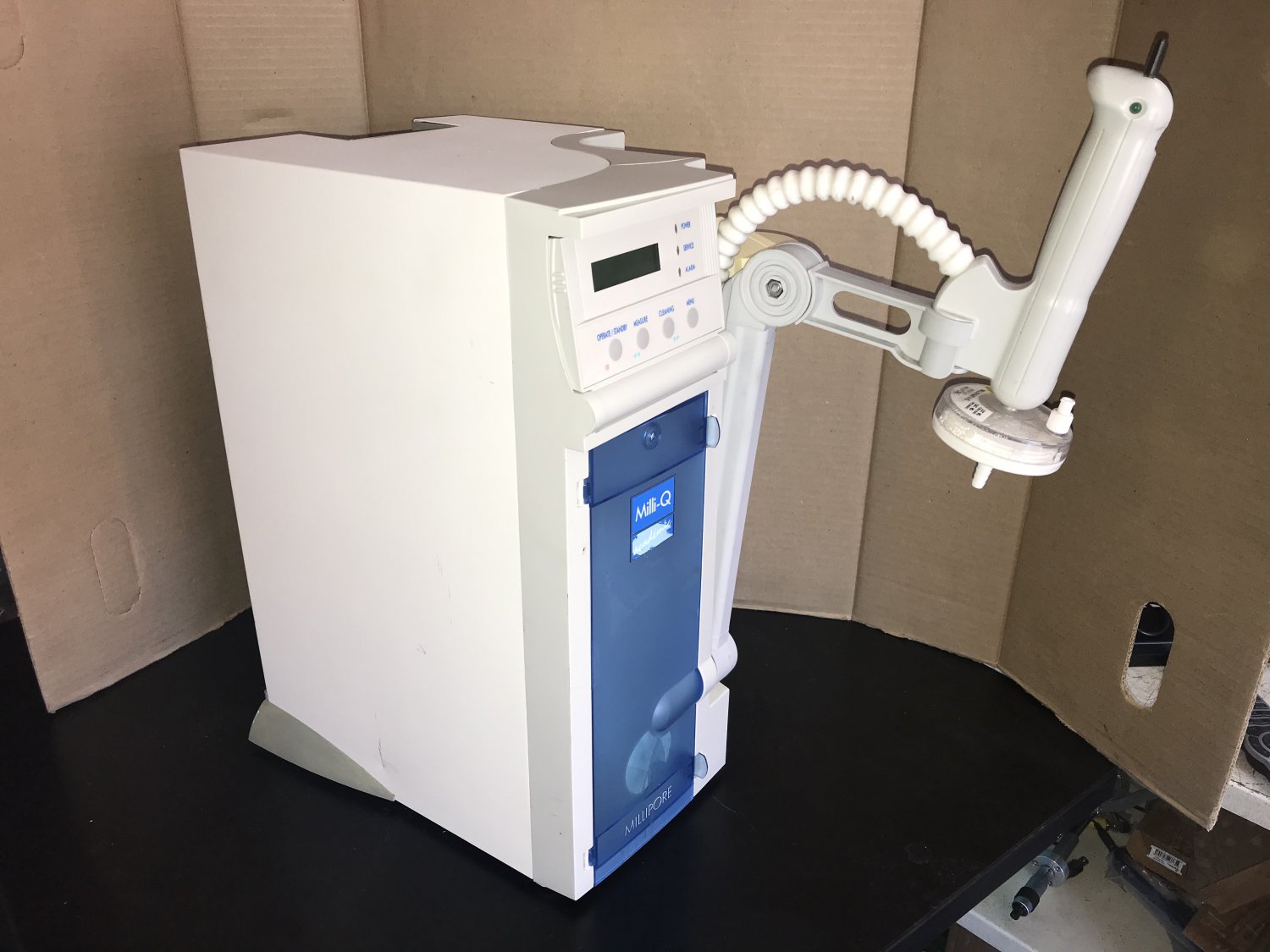 MILLIPORE MILLIQ Academic Ultra Pure Water Purification Filter System