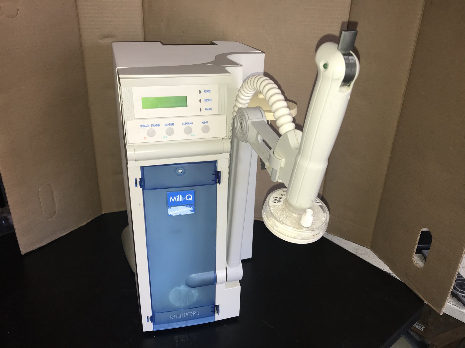 MILLIPORE MILLIQ Academic Ultra Pure Water Purification Filter System ZMQS6000Y