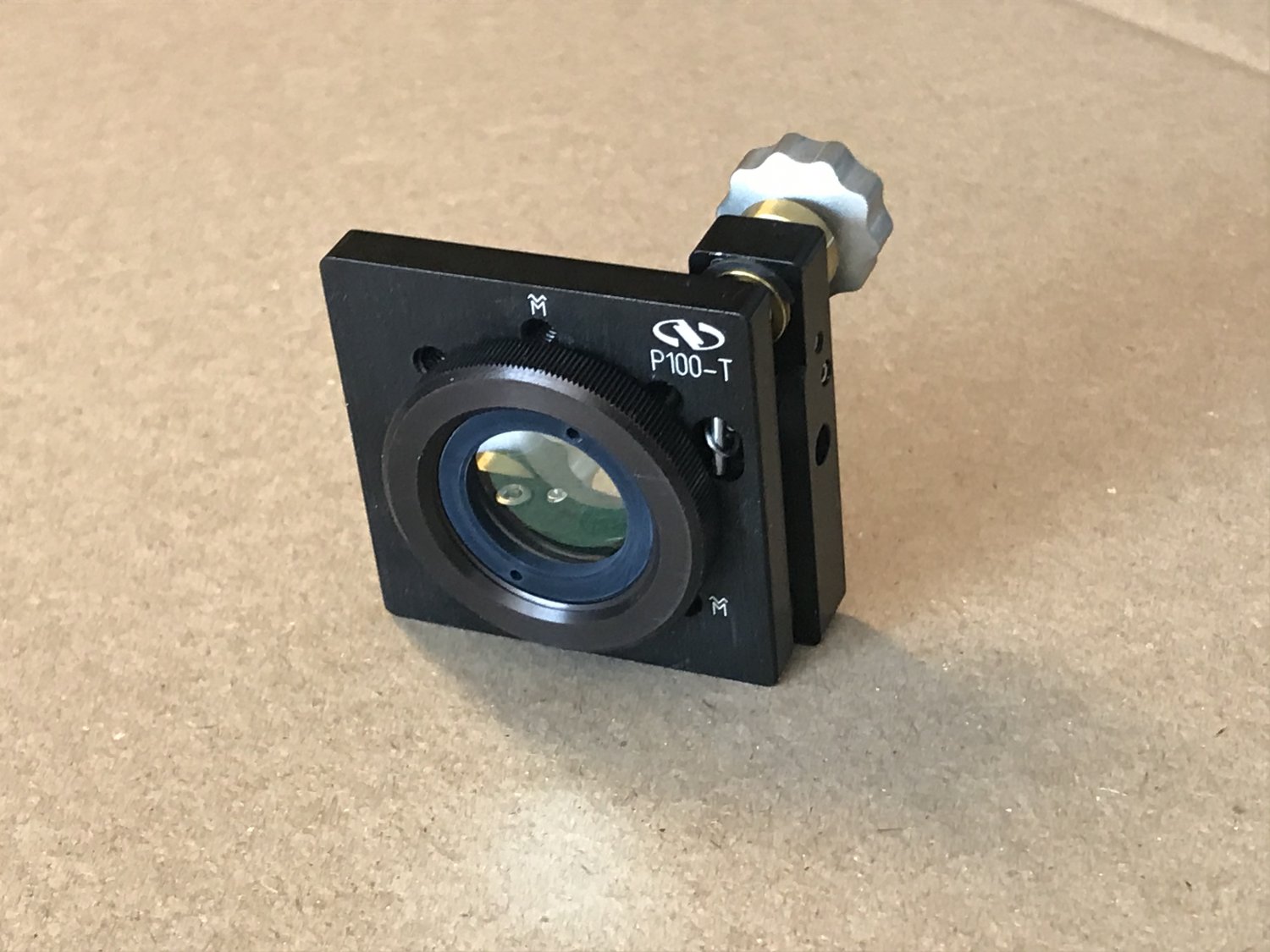 NEWPORT P100-T Kinematic Miniature Compact Platform Optical Stage Mount