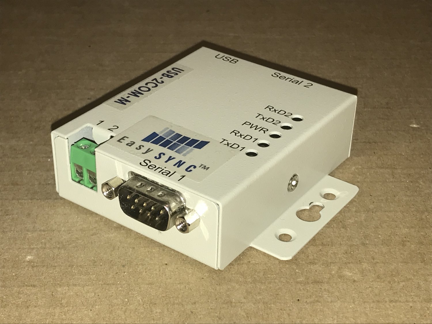 Easy Sync USB to Serial RS232 DB9 Adapter