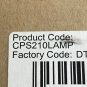 Genuine Hitachi DT00581 Projector Lamp for CP-S210 CP-S210T CP-S210F CP-S210W