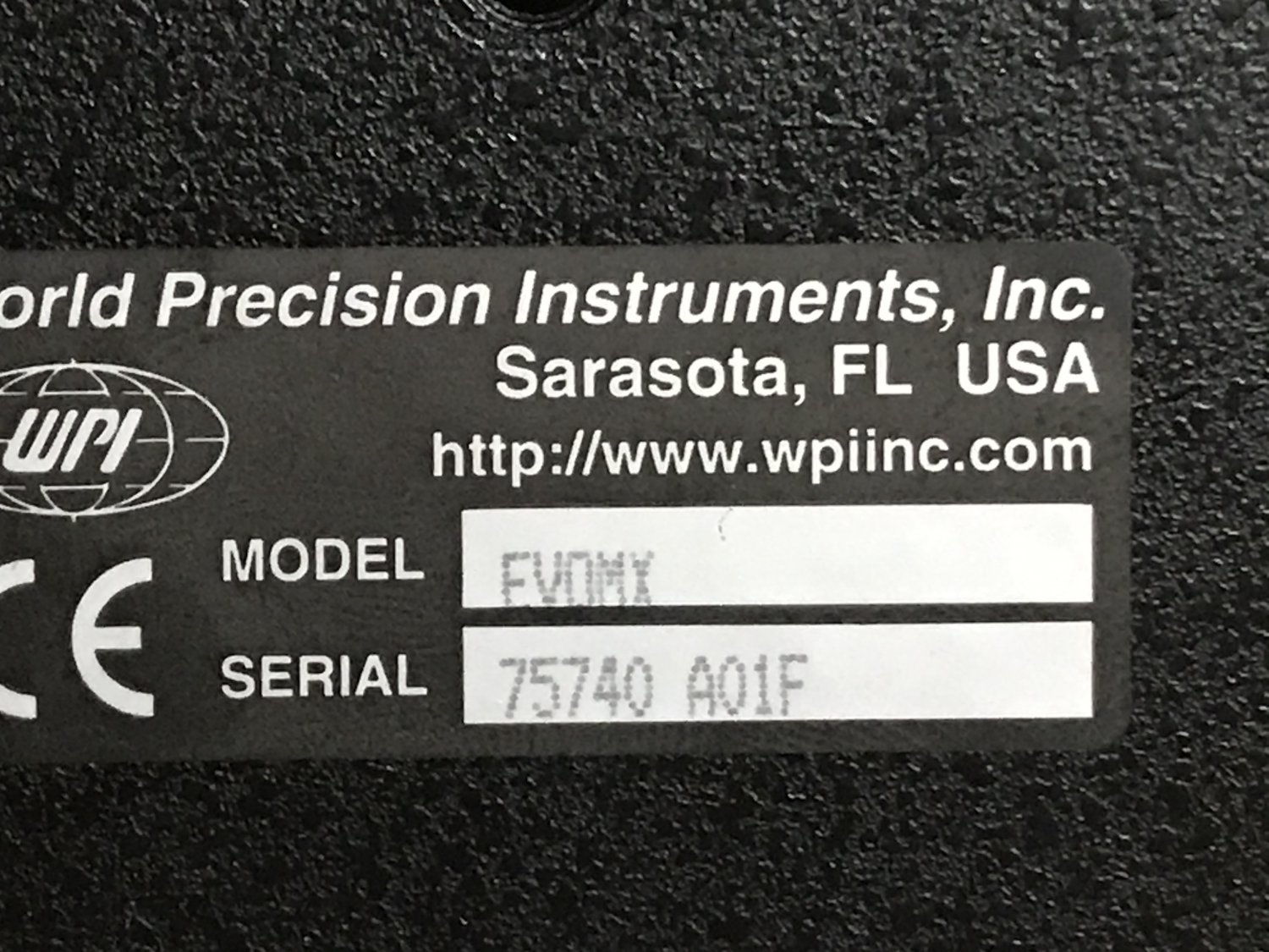 evom voltohmmeter evom voltohmmeter