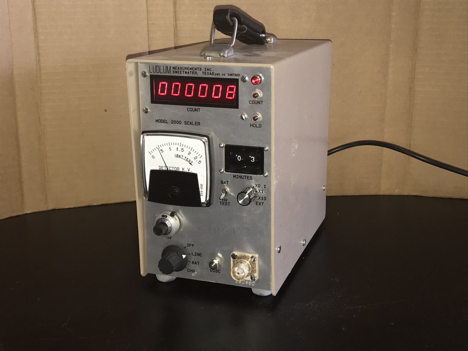 Ludlum Model 2000 Scaler