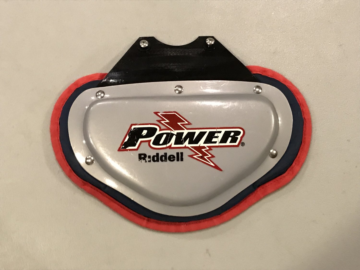 Riddell Football POWER SPX CPX Back Plate Backplate