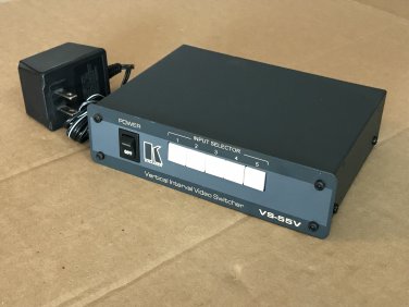 Kramer VS-55V 5x1 Composite Video Switcher
