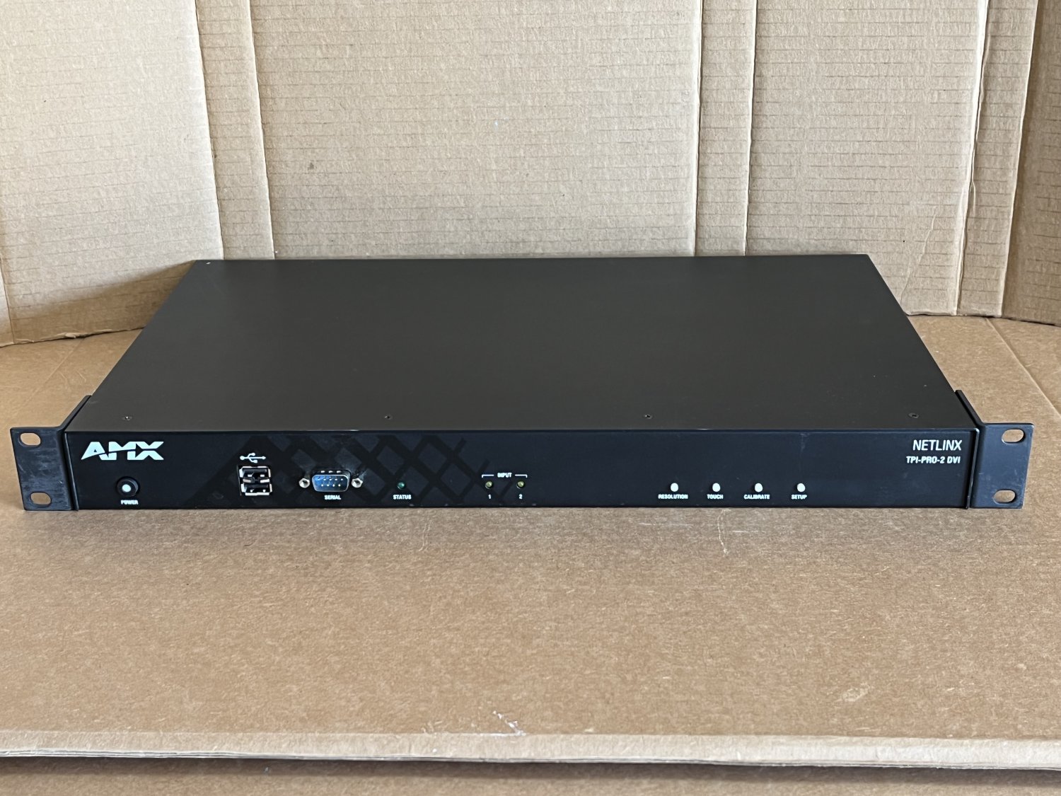 AMX Harman Netlinx TPI-PRO-2-DVI Total Presentation Interface