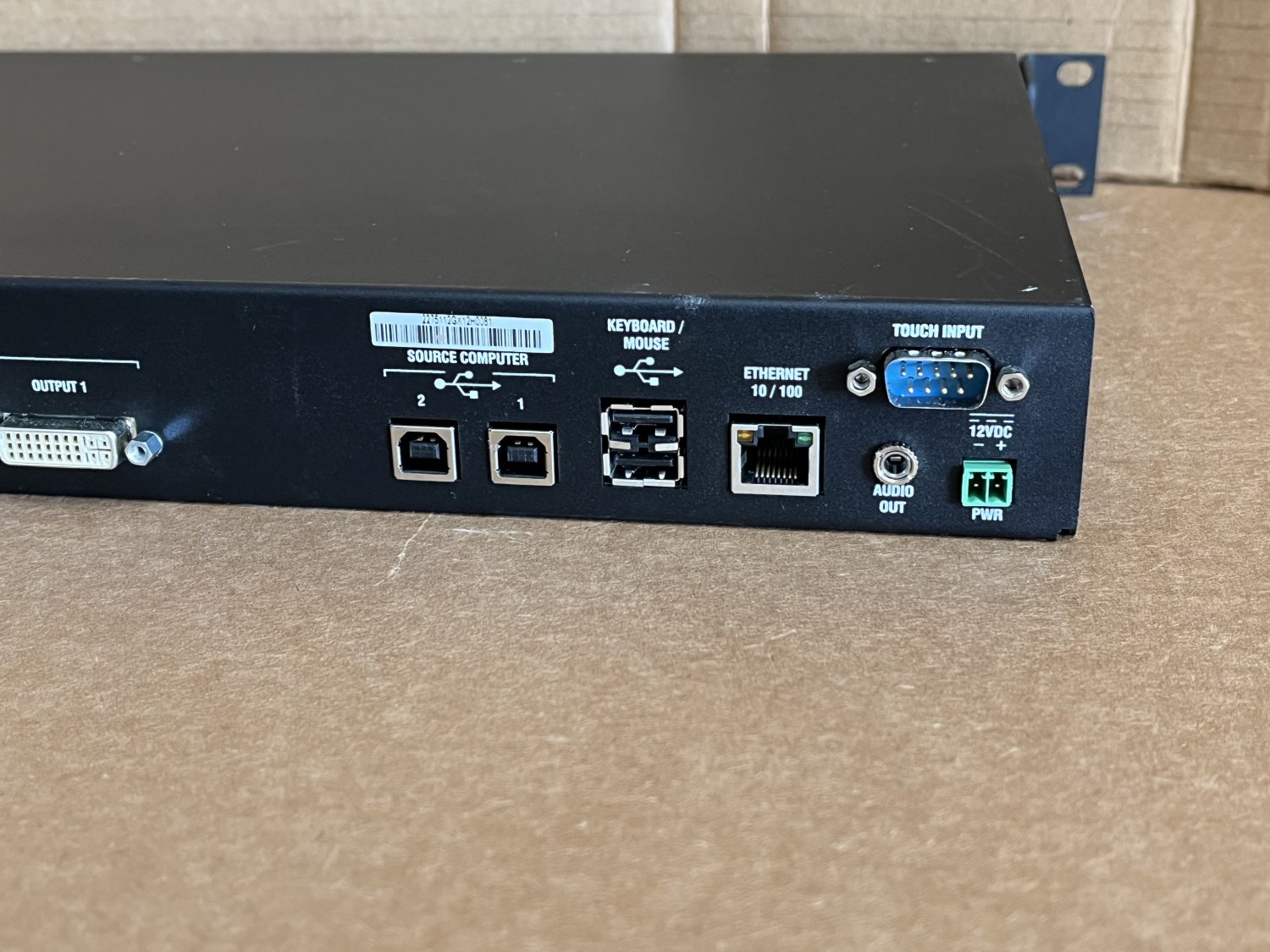 AMX Harman Netlinx TPI-PRO-2-DVI Total Presentation Interface