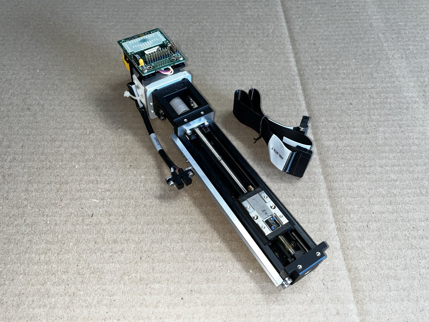 THK KR20 LM Guide Linear Slide Actuator Positioner