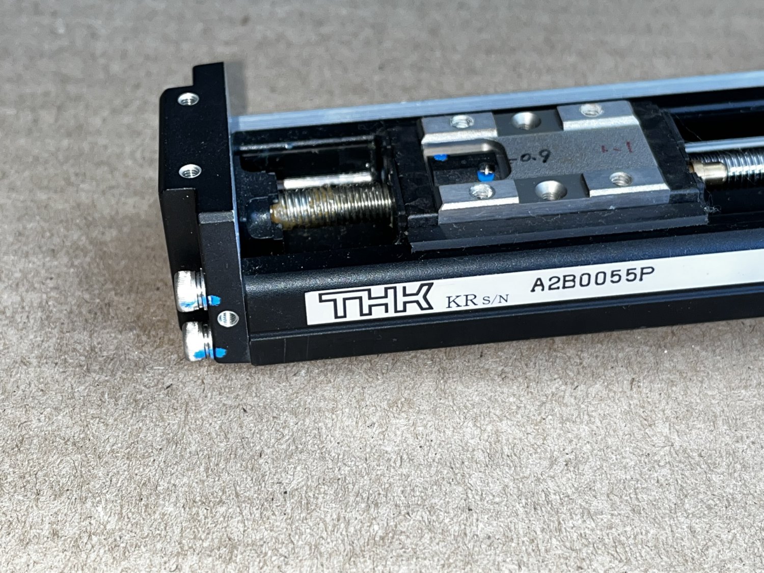 THK KR20 LM Guide Linear Slide Actuator Positioner