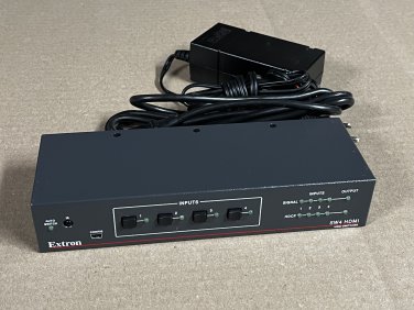 Extron SW4 HDMI 4 Input Switcher with Power Supply