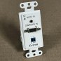 Extron PVT RGB D PoleVault IR Out VGA Video & Audio Input Wallmount