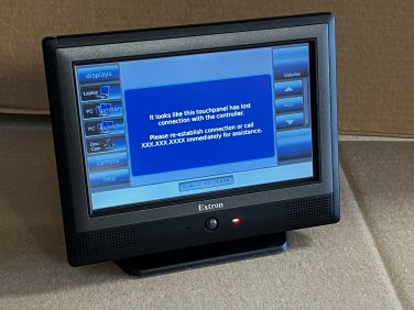 Extron TLP 720T 7â�� Tabletop TouchLink Pro Touchpanel 60-1395-02
