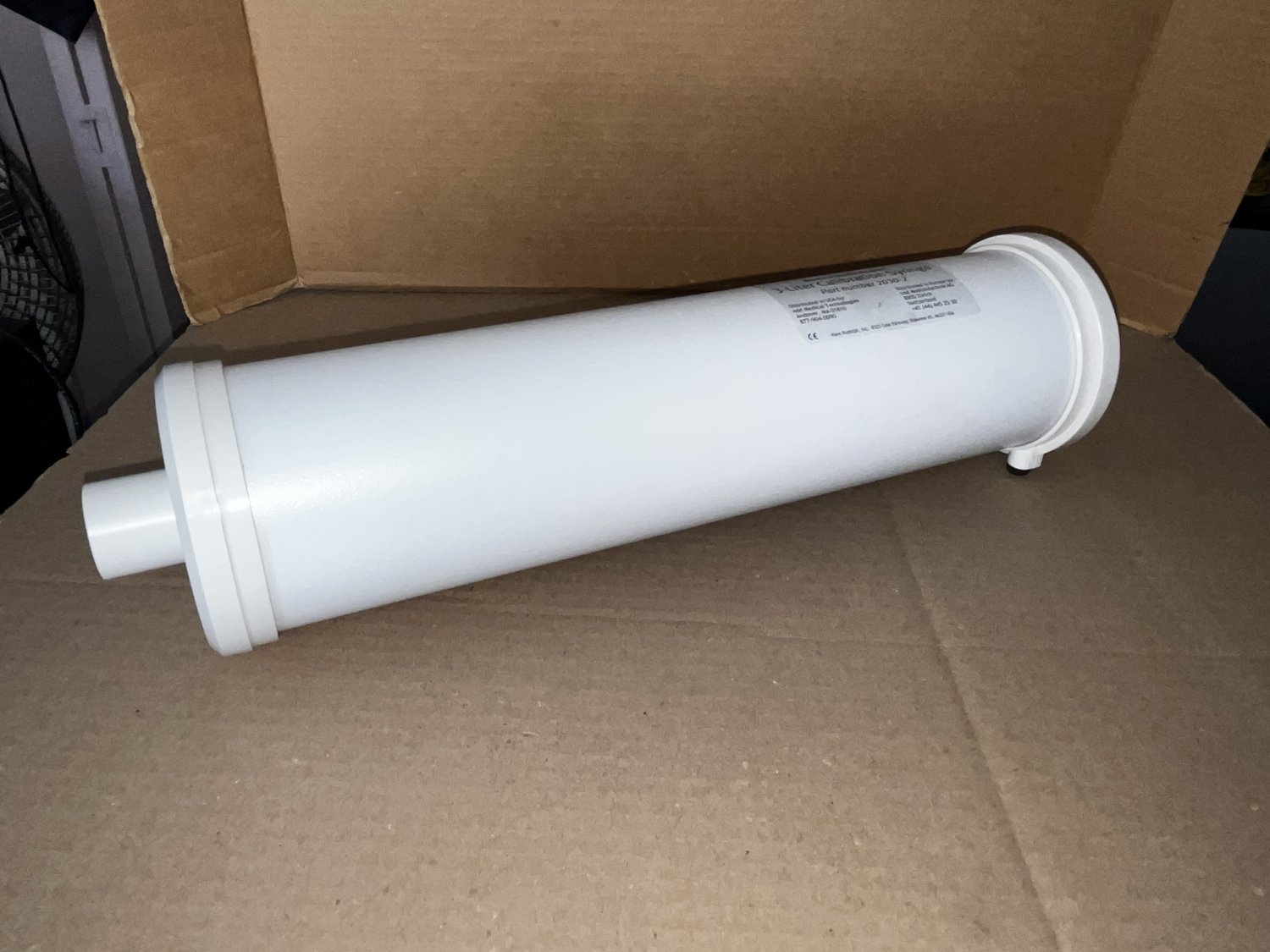 3 Liter Calibration Syringe ndd Medical 2030-2 / Hans Rudolph 5570