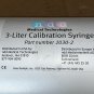 3 Liter Calibration Syringe ndd Medical 2030-2 / Hans Rudolph 5570