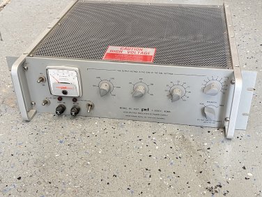 Power Designs HV-1547 High Voltage Regulated DC Power Supply 1 - 3000V