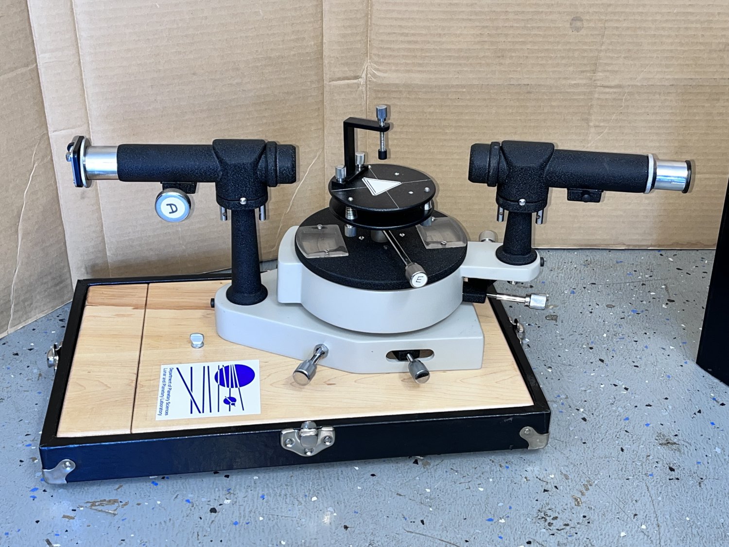 diff Refractive Index of Prism Spectrometer - Physics