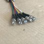 QTY 5 VGA Male to 5 BNC Female Display Cable Component RGBHV Video Adapter Cord