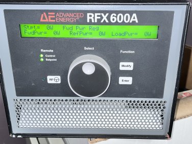 Advanced Energy RFX 600A 3155082-220 220V RF Power Supply