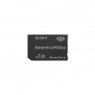 Sony Memory Stick Duo Pro 2GB