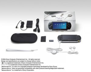 Sony PSP Value Pack (Standard Black)