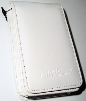 MOC Leather Case (White) SPECIAL SALE PRICE