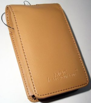 MOC Leather Case (Brown) - SPECIAL SALE PRICE