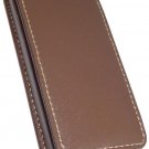 Leather Case (Brown) - For iPod Nano - SPECIAL SALE PRICE