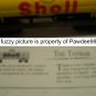 HO Scale SHELL OIL CO Tank Car Diecast NEW Atlas - Fletcher Barnhardt and White