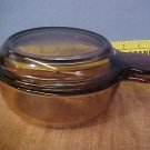Amber Corning Vision 1 Pint Casserole / Grabbit V-150-B
