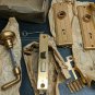 VINTAGE1900 BRASS ENTRY or INTERIOR LOCK SET