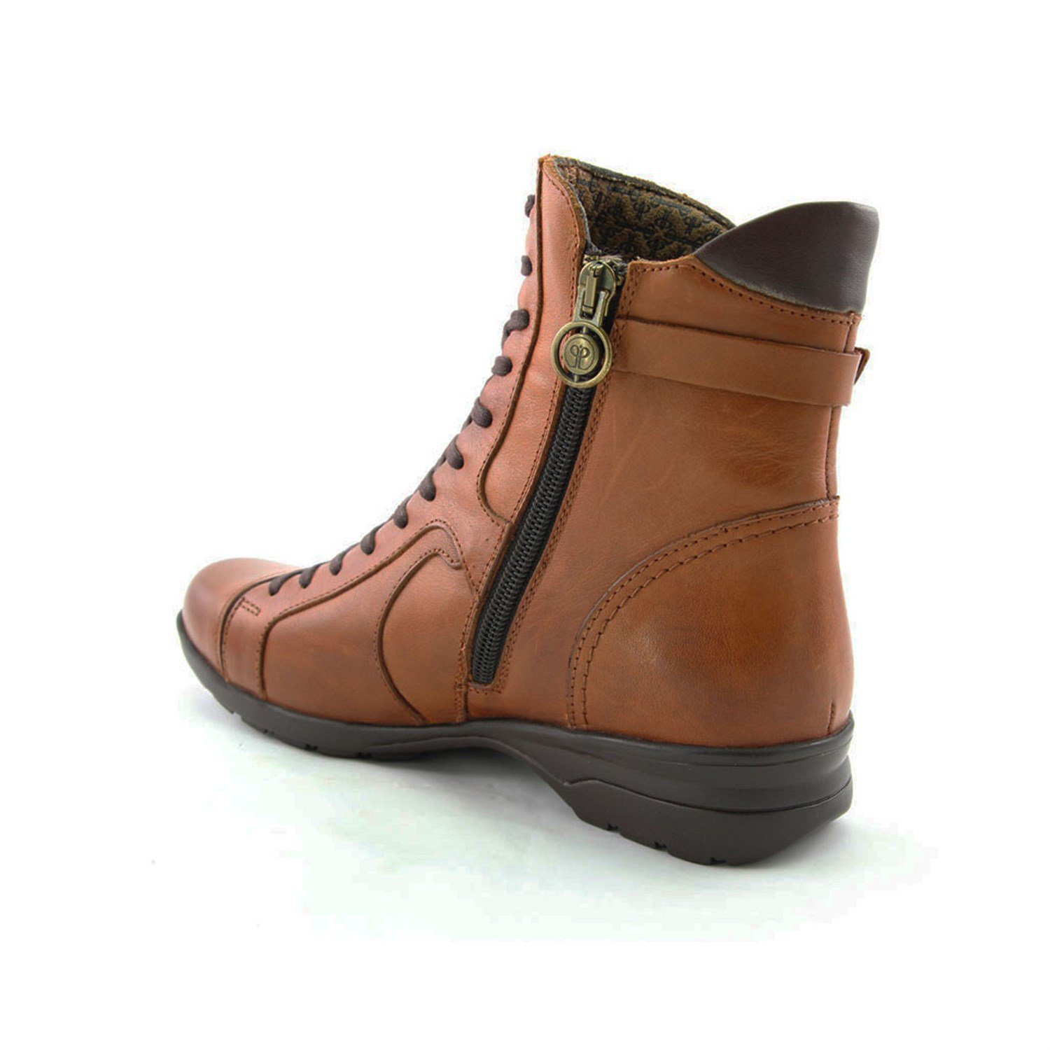 Women's Ginger Leather Comfort Boots