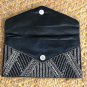 Black Clutch Bag, Beaded Bag, Clutch Handbag, Bohemian Bag, Clutch, Purse, Party Clutch