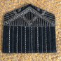 Black Clutch Bag, Beaded Bag, Clutch Handbag, Bohemian Bag, Clutch, Purse, Party Clutch