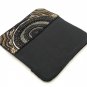 Black Golden Beaded Evening Clutch, Wedding Gift, Valentines Gift, Clutch Bag.