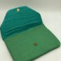 Green Clutch Bag, Clutch Handbag, Bohemian Bag, Clutch, Purse, Party Clutch, Handmade Bag