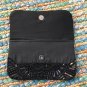Black Beaded Evening Clutch, Wedding Gift, Valentines Gift, Clutch Bag, Party Bag/ Clutch