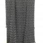 Cotton Decorative Blanket, Cozy Black Throw Blanket, Transitional Woven Tassel for Sofa, Couch