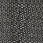 Cotton Decorative Blanket, Cozy Black Throw Blanket, Transitional Woven Tassel for Sofa, Couch