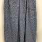 Cotton Decorative Blanket, Cozy Blue Throw Blanket, Diamond Throw and Tassel
