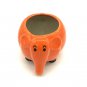 Ceramic Planter, Outdoor Garden Planter, Indoor Ceramic Pots, Elephant Ceramic Planter.