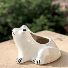 Ceramic Planters, Outdoor Garden Planter, Indoor Ceramic Pots, Frog Ceramic Planter.