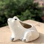 Ceramic Planters, Outdoor Garden Planter, Indoor Ceramic Pots, Frog Ceramic Planter.