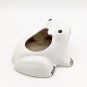 Ceramic Planters, Outdoor Garden Planter, Indoor Ceramic Pots, Frog Ceramic Planter.